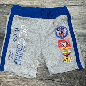 Boys paw patrol shorts